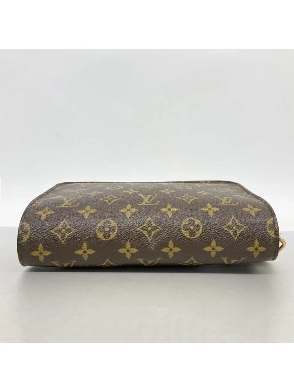 Louis Vuitton Clutch Monogram Orsay Brown